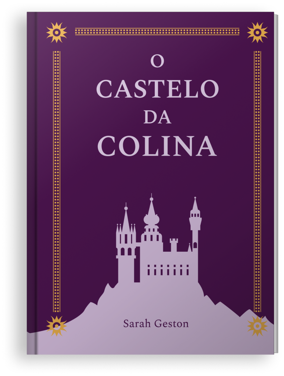 imagem do livro O castelo da colina